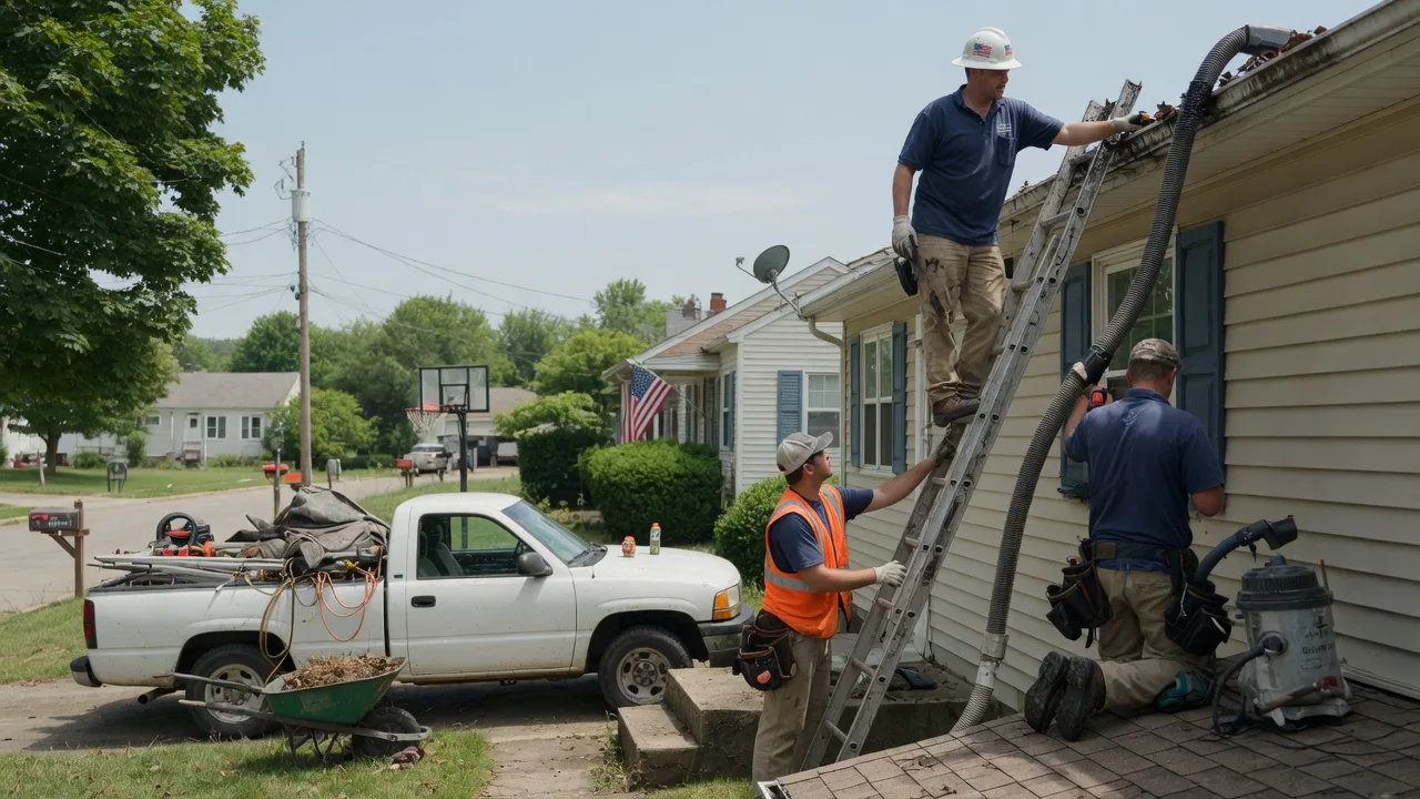 Gutter Installation in Hollis, OK near me